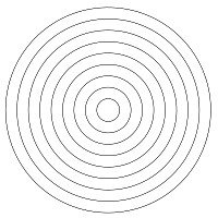concentric circles 008